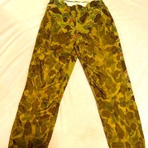 DUXBAK CAMO PANTS